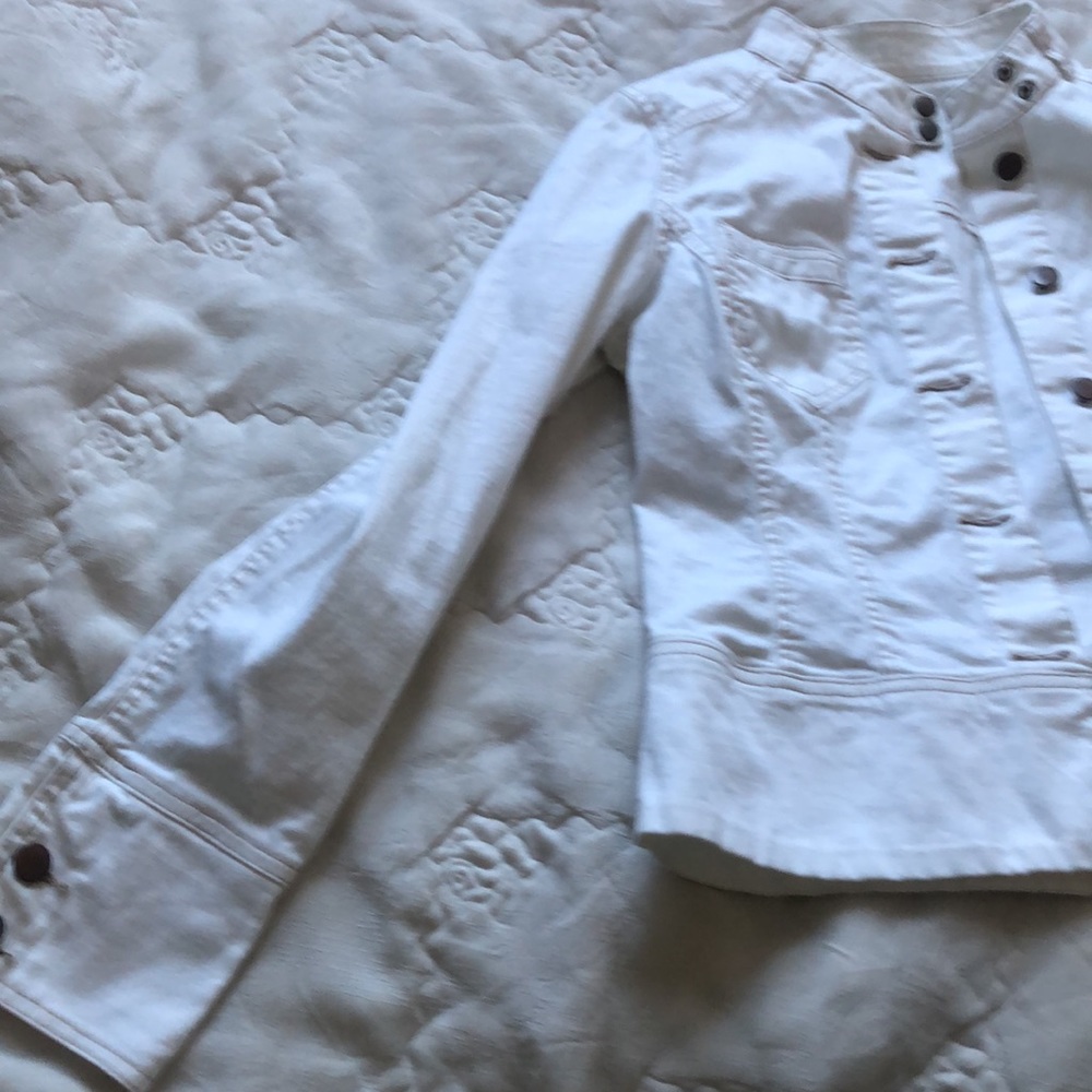 99% Cotton Refurbished Jean Jacket Anime! - Picture 9 of 11